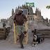 Meet 'King Marcio': he's lived in a sand castle on the beach for over 20 years