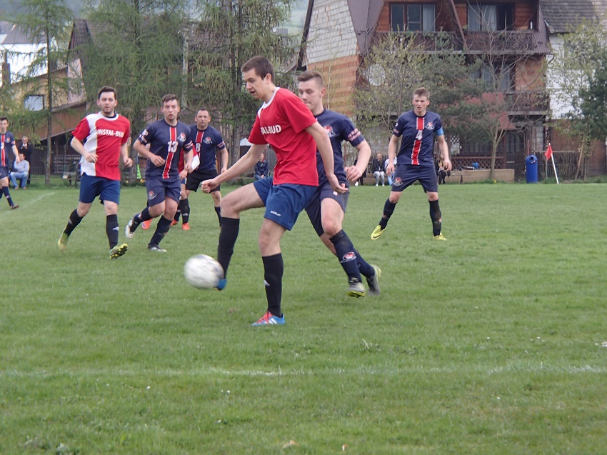 Husarz Łapsze Wyżne 0-2 Spływ Sromowce Wyżne - fot. Tomasz Janus / sportnaukowo.pl Husarz Łapsze Wyżne 0-2 Spływ Sromowce Wyżne - fot. Tomasz Janus / sportnaukowo.pl