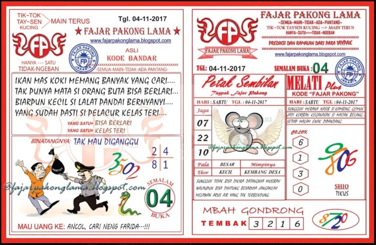 Gambar Syair Hongkong Sabtu 04 November 2017 Fajar Pakong Gambar Hewan Di Rebanas Rebanas