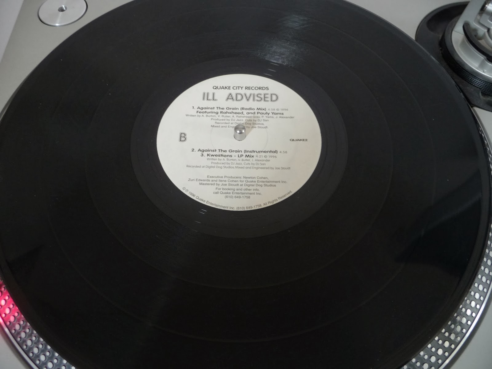 HipHop TheGoldenEra Ill Advised Against The Grain 1997
