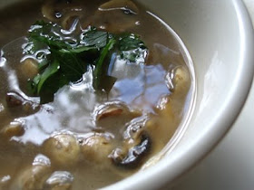 Thai Coconut Soup with Mushrooms