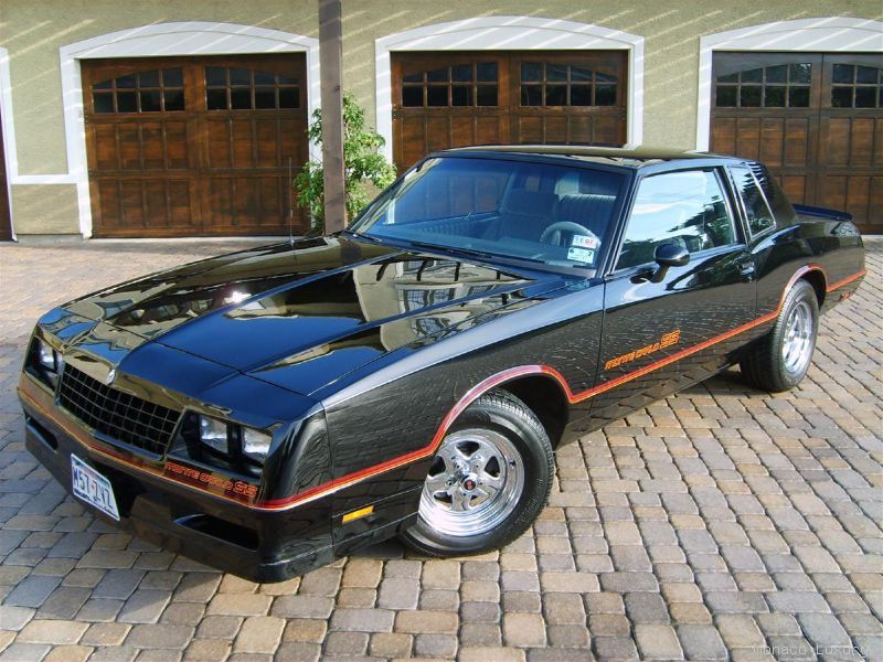 All Car Collections: monte carlo ss