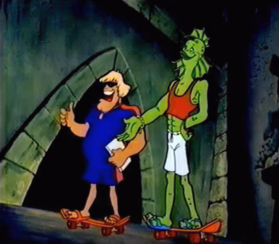 One Season Wonders Rick Moranis In Gravedale High 1990