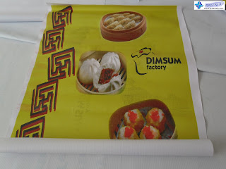 Dimsum Factory - Tarpaulin Printing