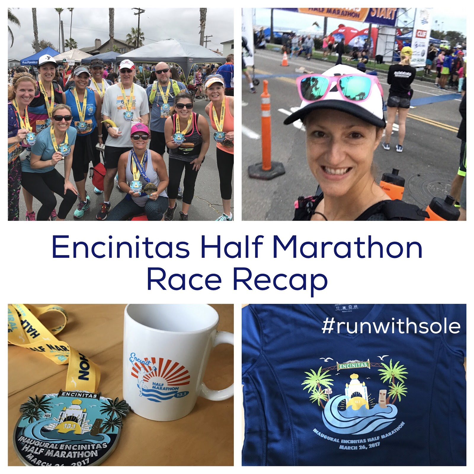Runs with Sole Encinitas Half Marathon Race Recap