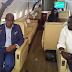 Warri billionaire, Emami Ayiri arrives Abuja in a private jet, meets Bola Tinubu, Lai Mohammed