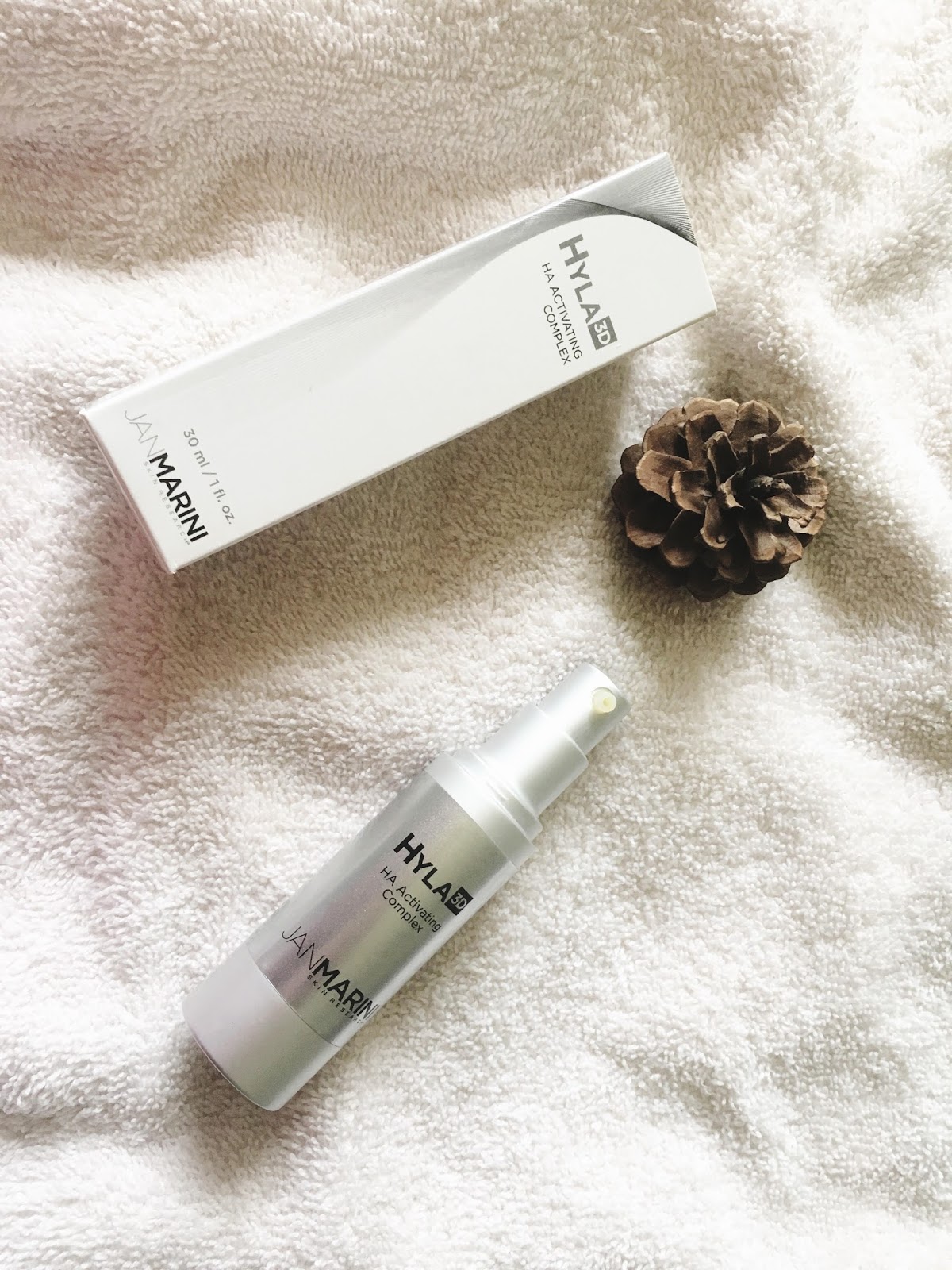 Jan Marini, Hyla 3D, Skincare, anti ageing, gel, cooling, product review