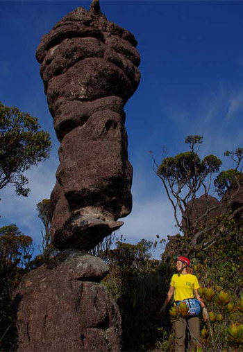 ESPELEOLOGIA VENEZUELA La deslumbrante cueva hallada en Venezuela