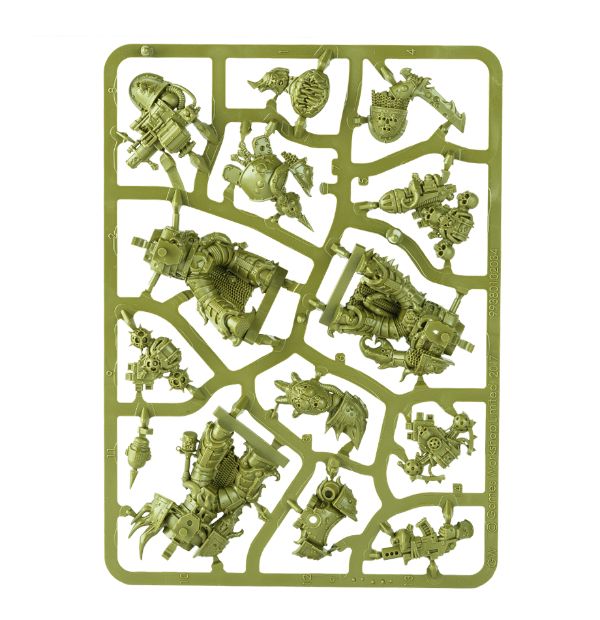 And admire the lovely shade of green! warhammer 40k death guard first strike plague marines