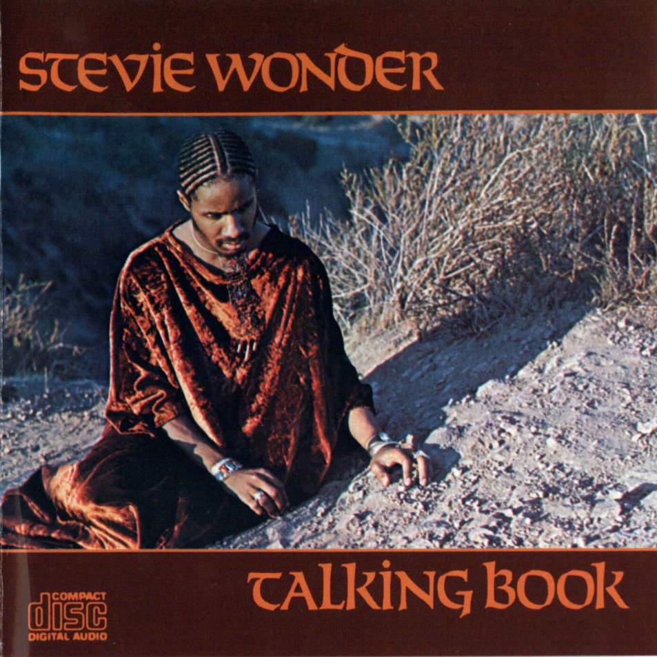 one album a day: TALKING BOOK by STEVIE WONDER (1972, Tamla Motown)