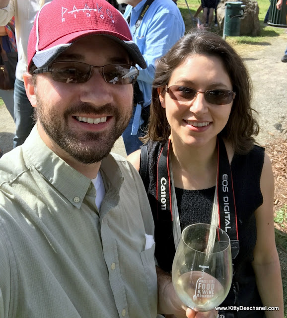 not-too-sweet sparkling wine