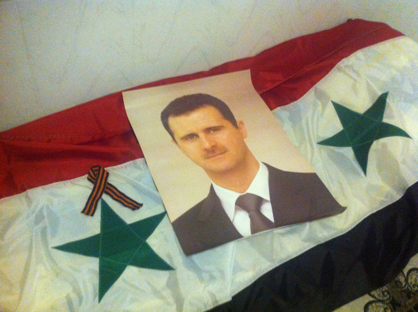 Viva Síria! Viva Assad!