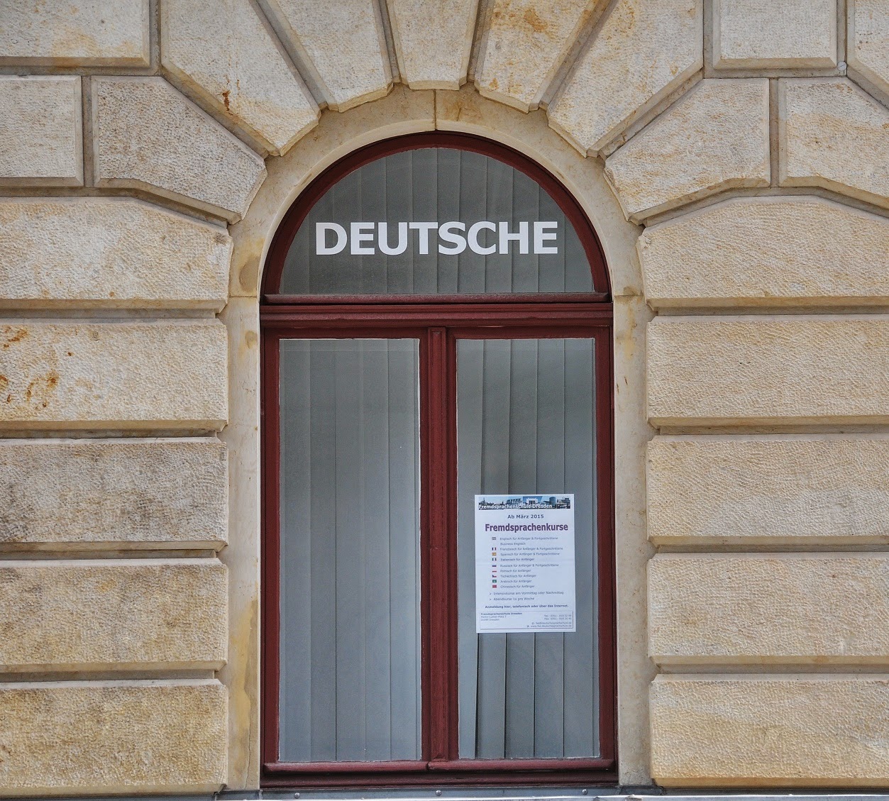 Deutsche Fenster