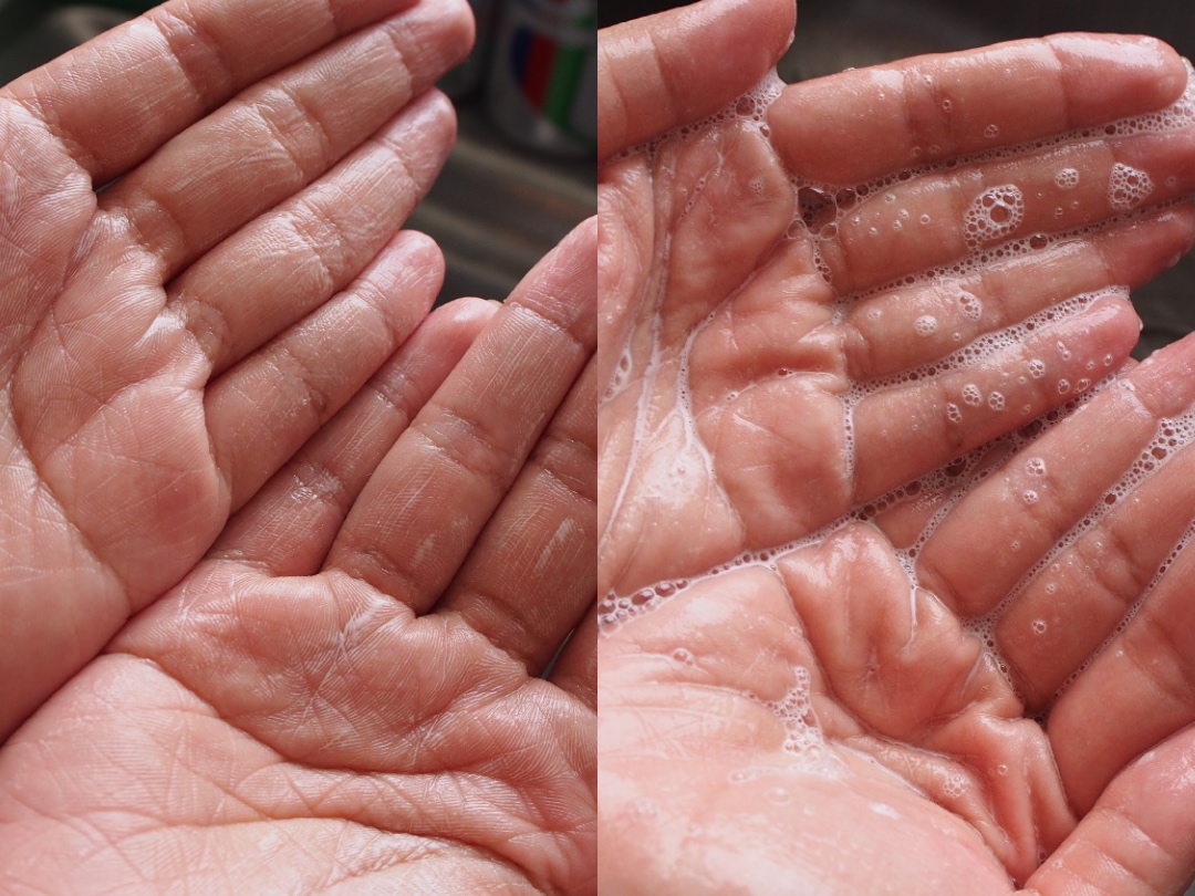 Neutrogena Deep Clean Hydrating Cleansing Oil To Foam Review
