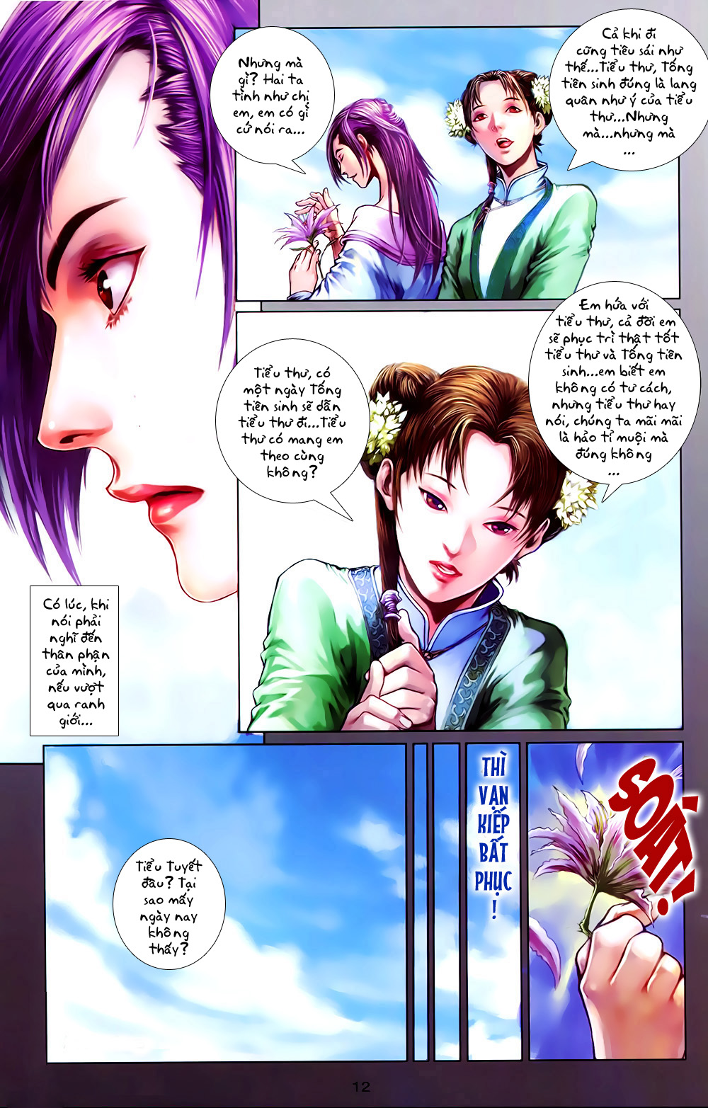 108 - Tân Thủy Hử Chap 4.1 - Next Chap 5