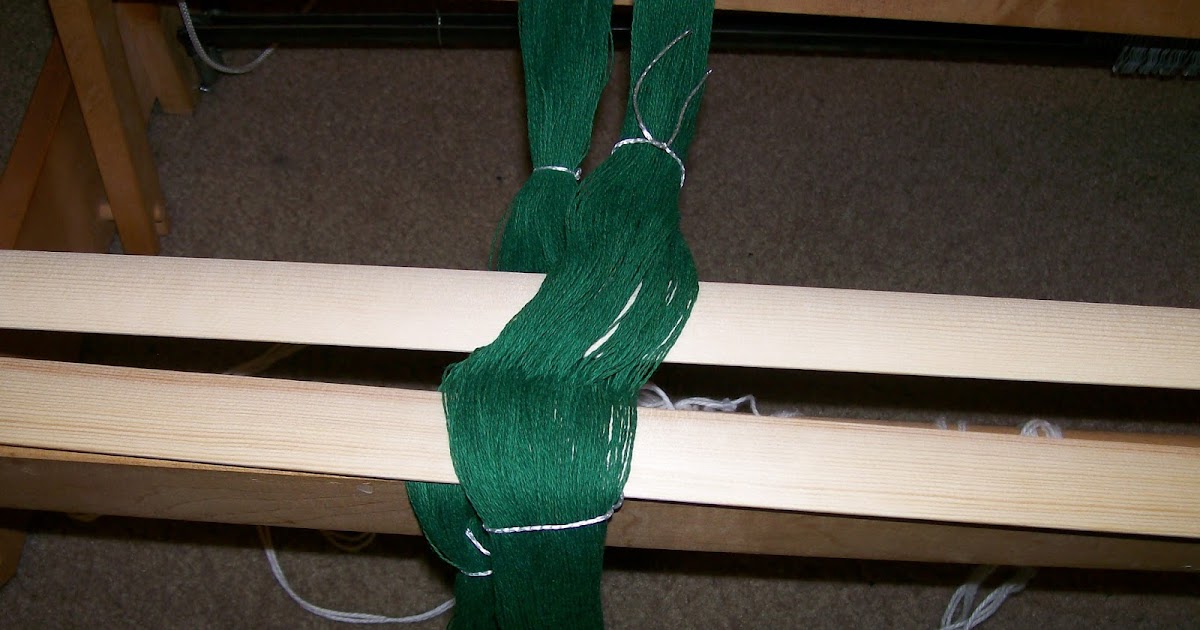 Weaving Basics Step 2 Warping the Loom Beth's Bobbins