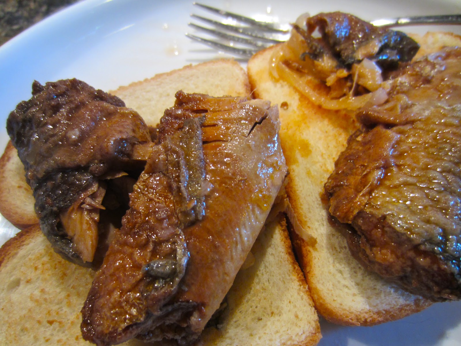 common esculents New Years Herring