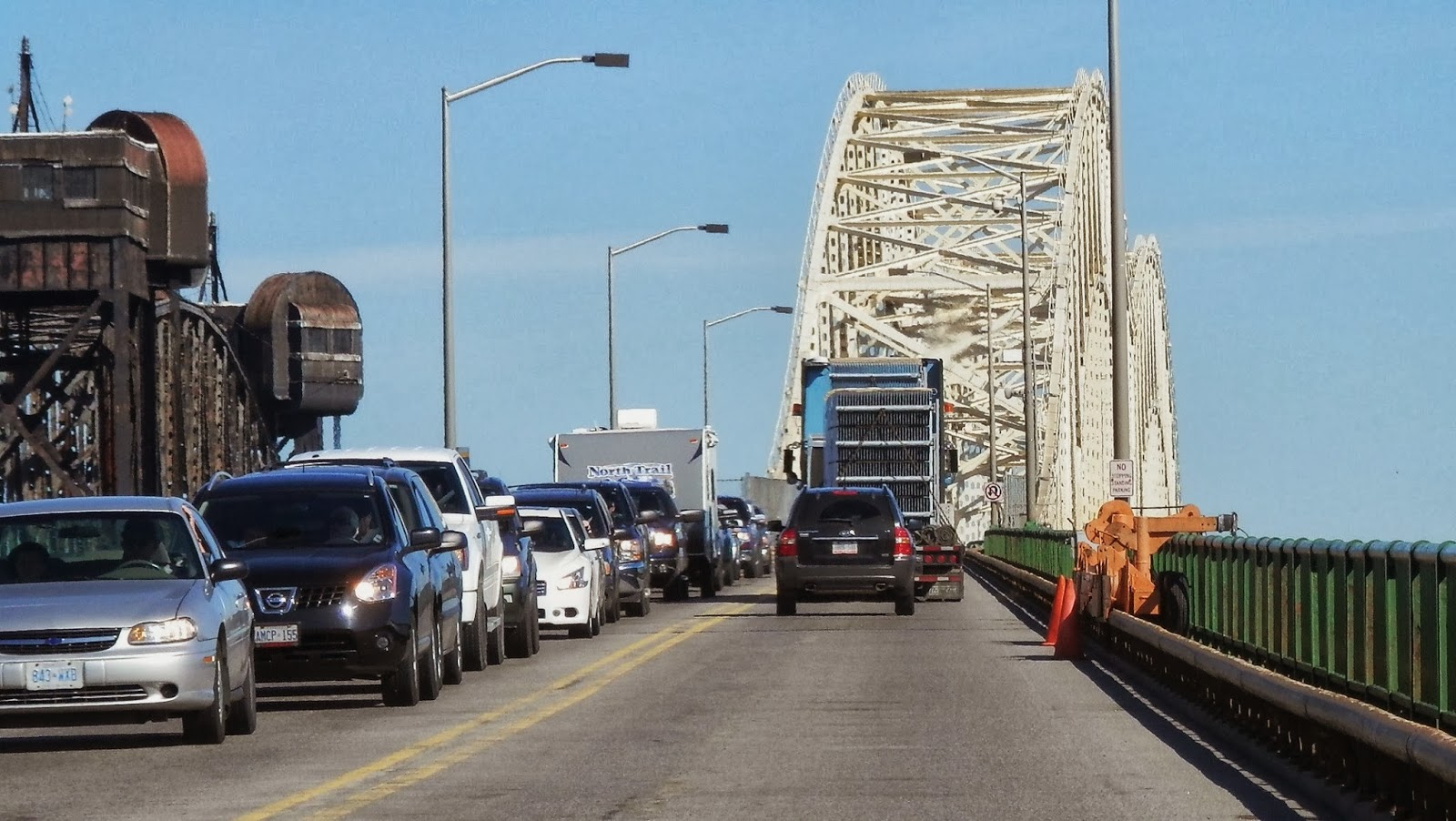 Travel with Kevin and Ruth Fastest Border Crossing Ever!