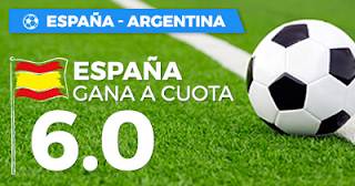 Paston Megacuota PASTÓN España vs Argentina 27 marzo Paston Megacuota PASTÓN España vs Argentina 27 marzo