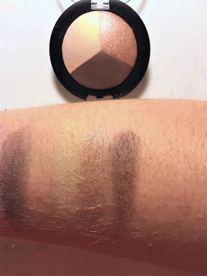 e.l.f. Baked Eyeshadow Trio peach please swatch e.l.f. Baked Eyeshadow Trio peach please swatch
