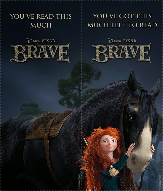 Brave Free Printable Bookmarks. Oh My Fiesta! in english