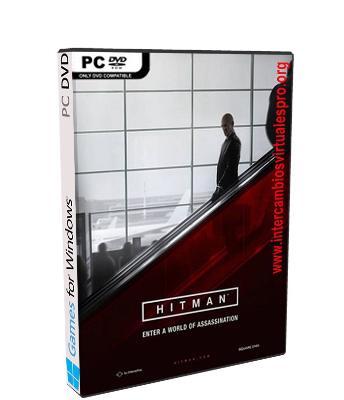 Hitman poster box cover