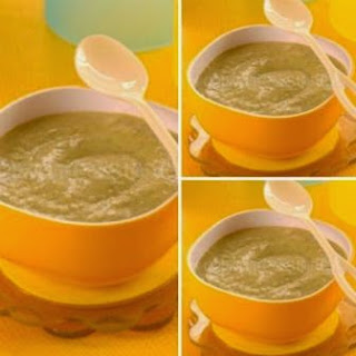Cara memasak bubur ati susu buah untuk bayi Cara memasak bubur ati susu buah, Tips membuat bubur ati susu buah