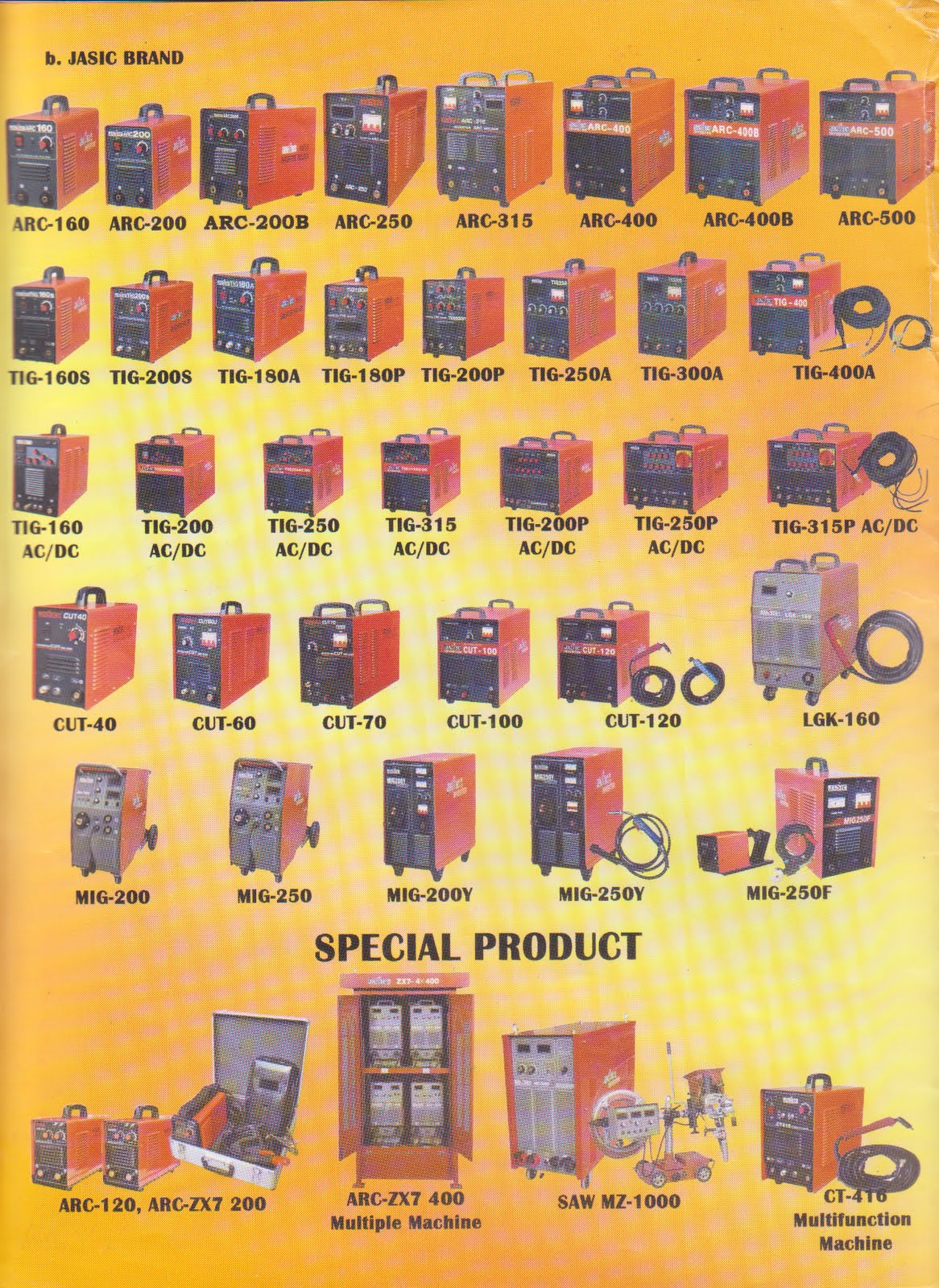 Wilson Teknik Welding Machine JASIC