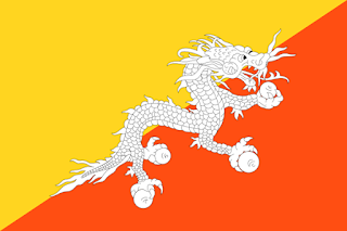 Bhutan (Kerajaan Bhutan) || Ibu kota: Thimphu