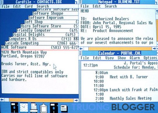 Windows 1.0 (1985) Windows 1.0 (1985)