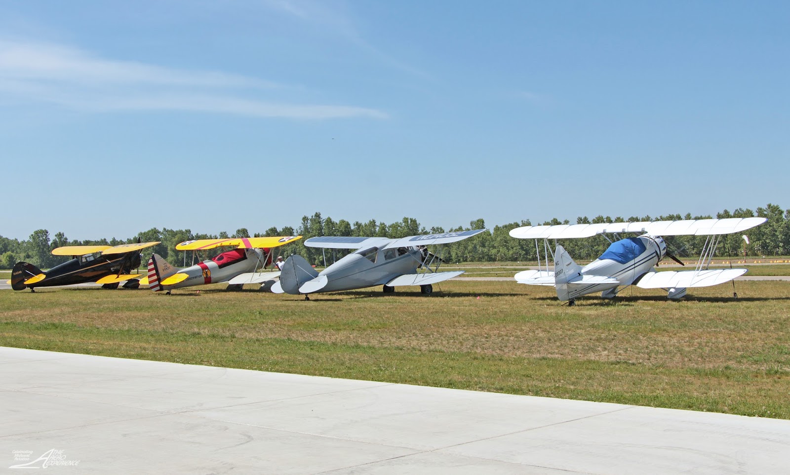 The Aero Experience Creve Coeur Airport Hosts American Waco Club Fly