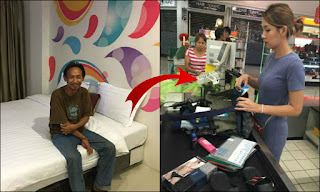 Homeless Man Didn't Expect That A Couple Could Do these to Him Homeless Man Didn't Expect That A Couple Could Do these to Him