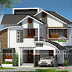 All mix roof house plan by Zabir Ehsan Associates