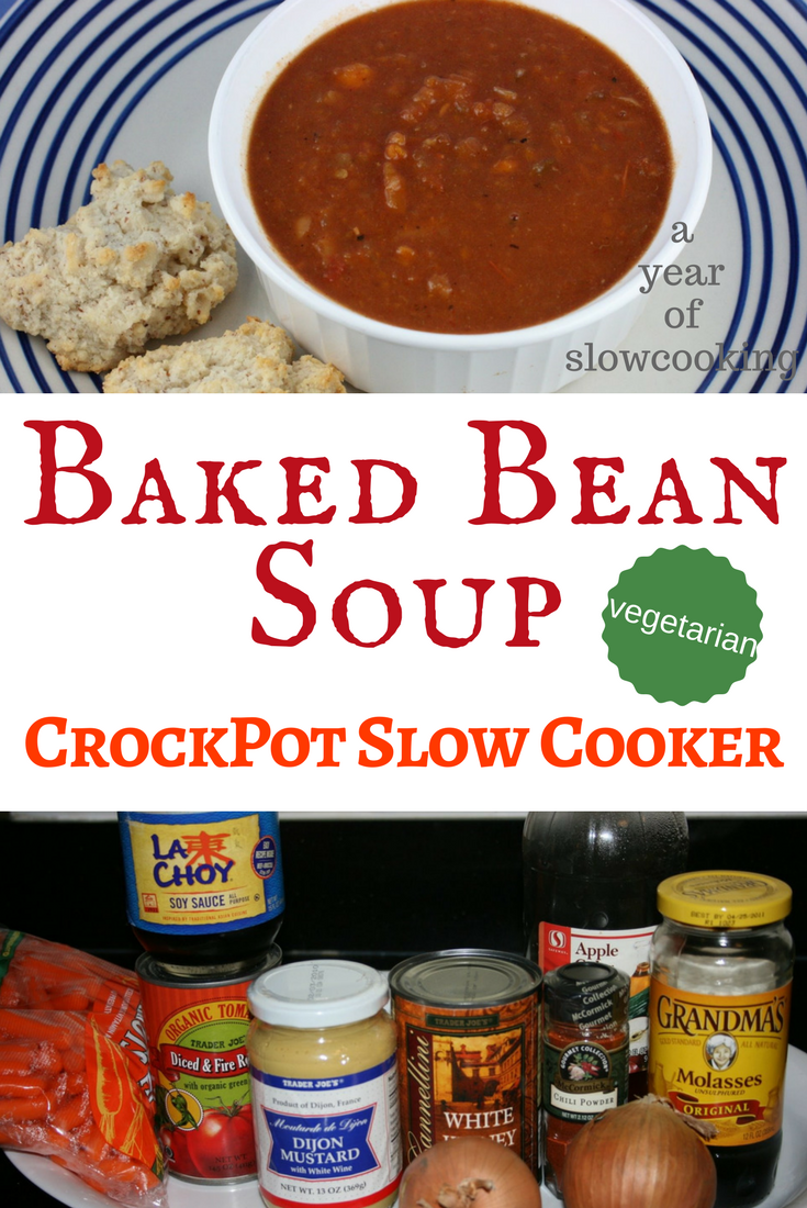 Slow Cooker Baked Bean Soup Recipe A Year of Slow Cooking