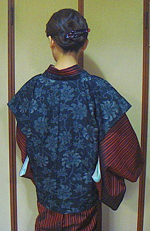 着物やコート、羽織からリメイクした羽織りもの集|50代60代の普段着物 