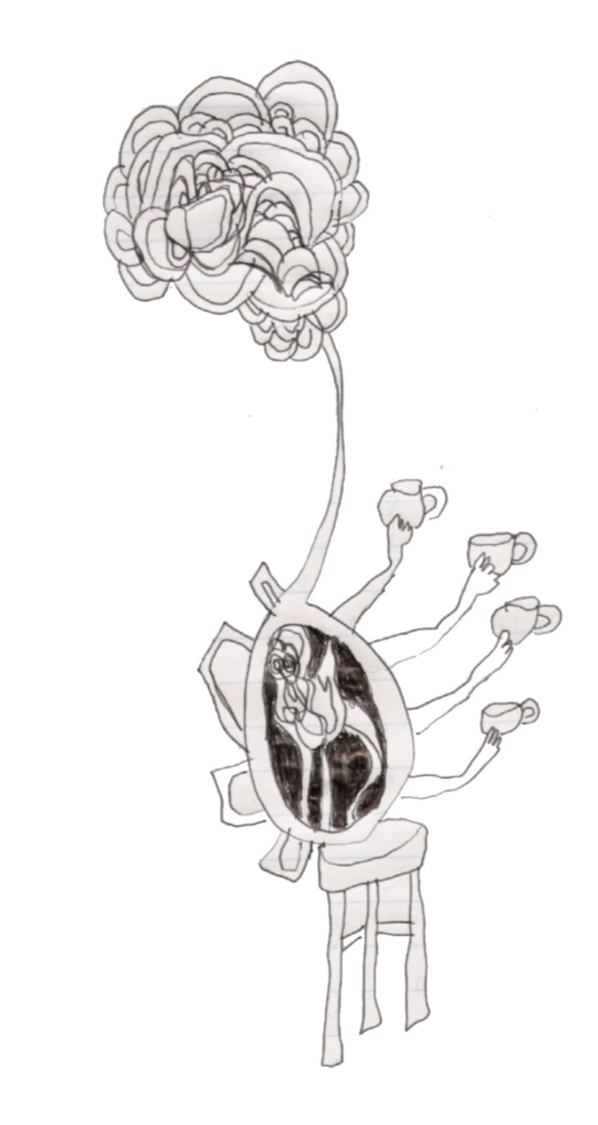 The Digging For Dada Collective Automatic writing, surreal trance