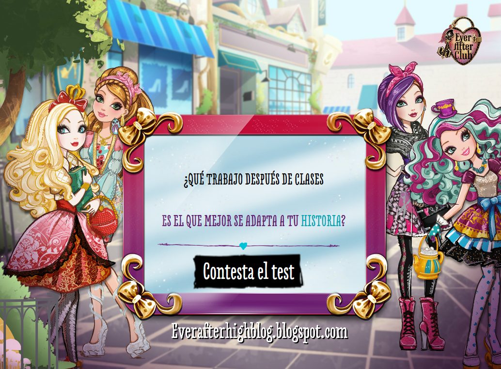 Ever After Club™ ¡Nuevo Test en Ever After High