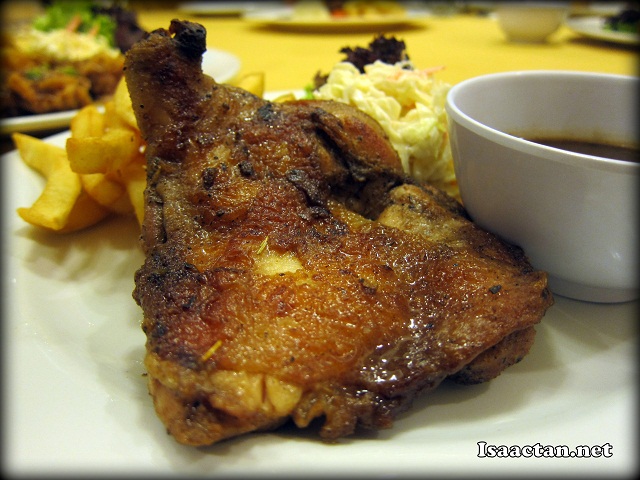 3 Black Pepper Chicken Chop - RM15.90