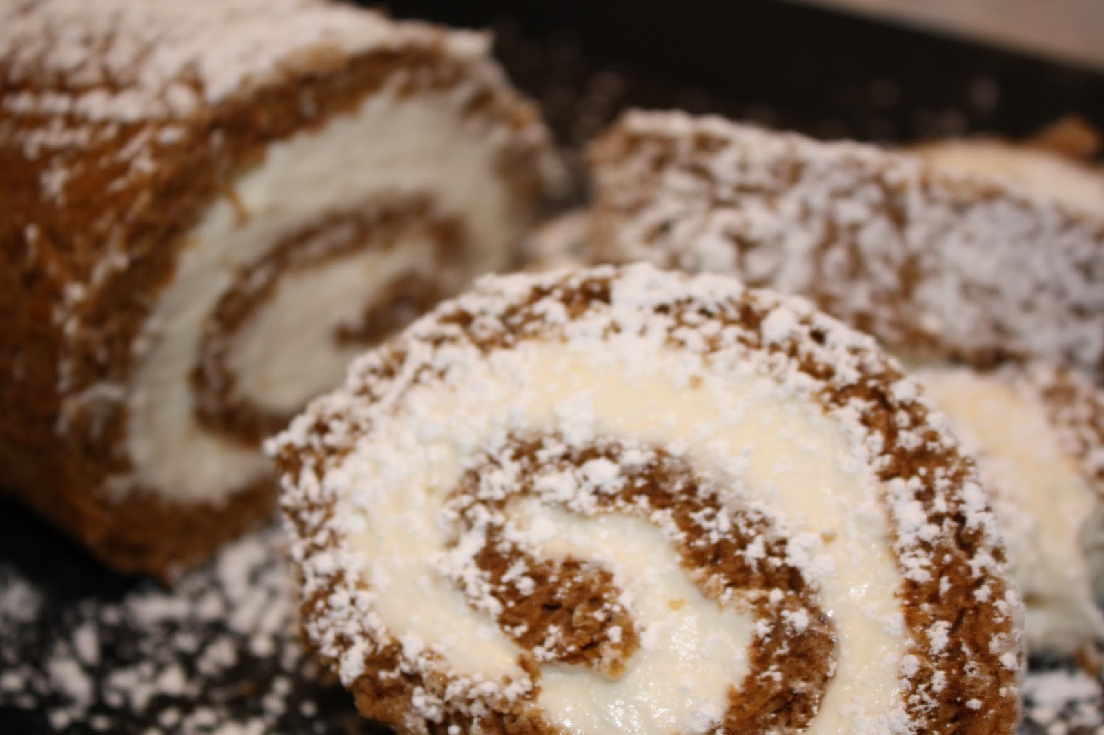 Gluten Free Pumpkin Roll - Kimberly's Gluten-Free Kitchen