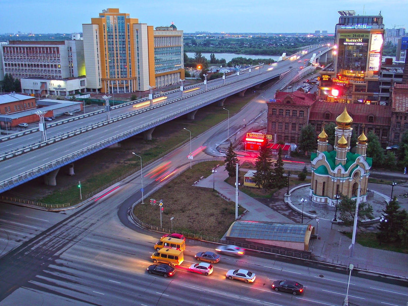 Ул омская москва