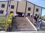 Santuário de Frei Galvão, onde sou voluntária.
