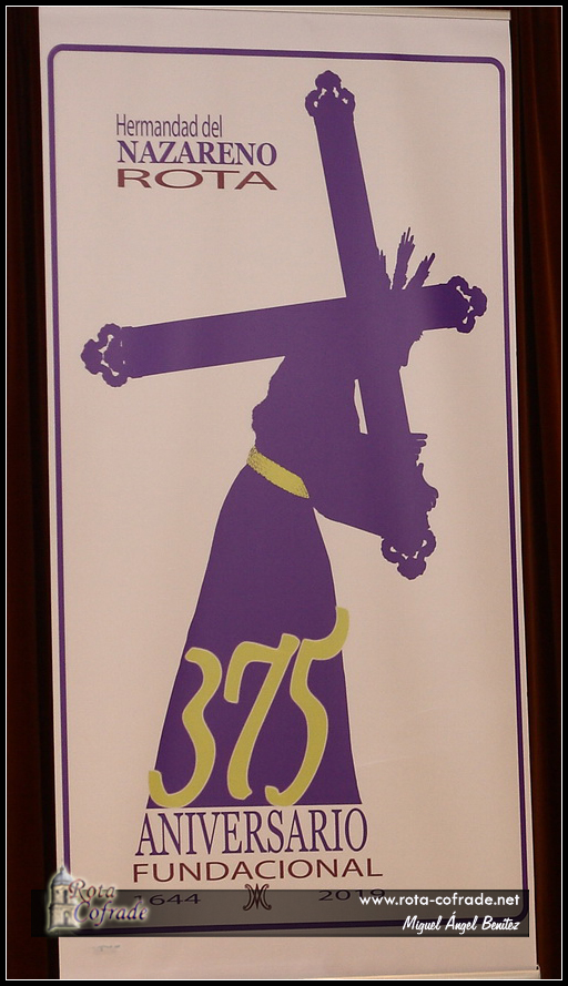 Programa de Actos de la Celebración del 375 Aniversario de la Hermandad del Nazareno de Rota Programa de Actos de la Celebración del 375 Aniversario de la Hermandad del Nazareno de Rota