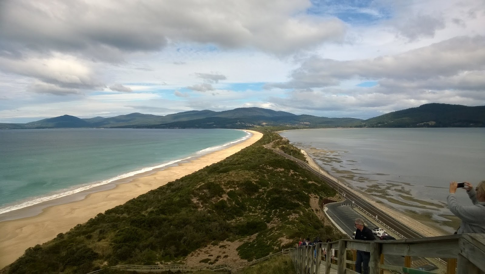 一個女生去旅行: 澳洲(塔斯曼尼亞) － (南部) Bruny Island