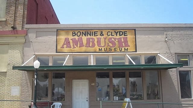 Bonnie & Clyde Ambush Museum Bonnie & Clyde Ambush Museum