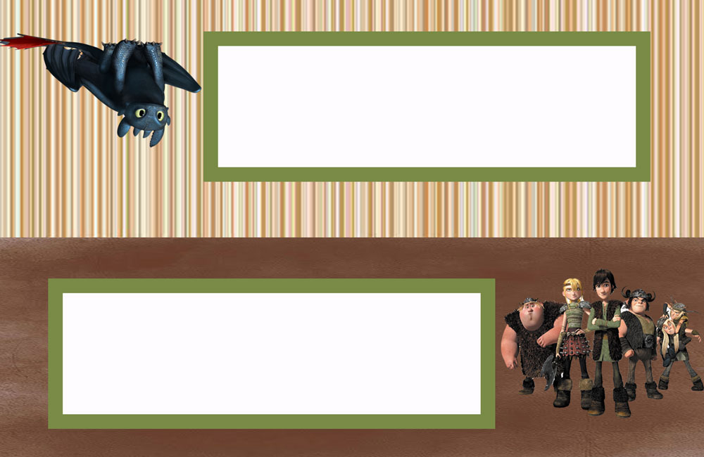 How to Train your Dragon Party Free Printable Candy Bar Labels. Oh