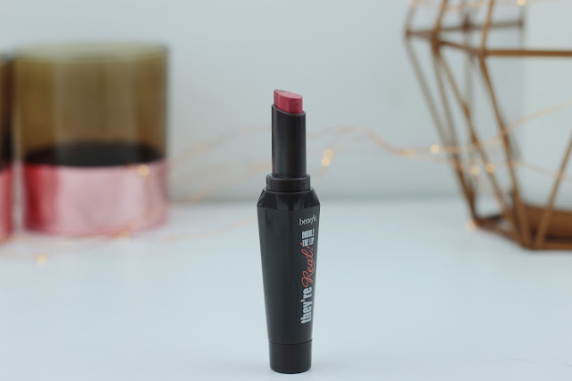 Benefit They're Real! Double the Lip Benefit They're Real! Double the Lip in Lusty Rose