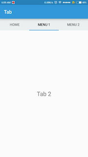 Tabs Cara membuat tabs di android studio