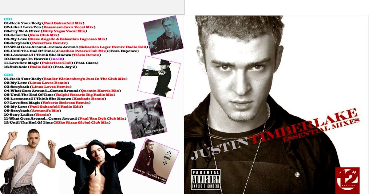 MUSICOLLECTION JUSTIN TIMBERLAKE Essential Mixes 2017