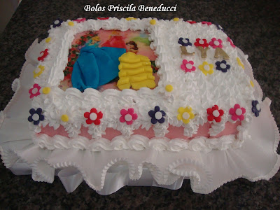 Torta Barbie Princesa  Bolo de aniversário da princesa, Bolos de