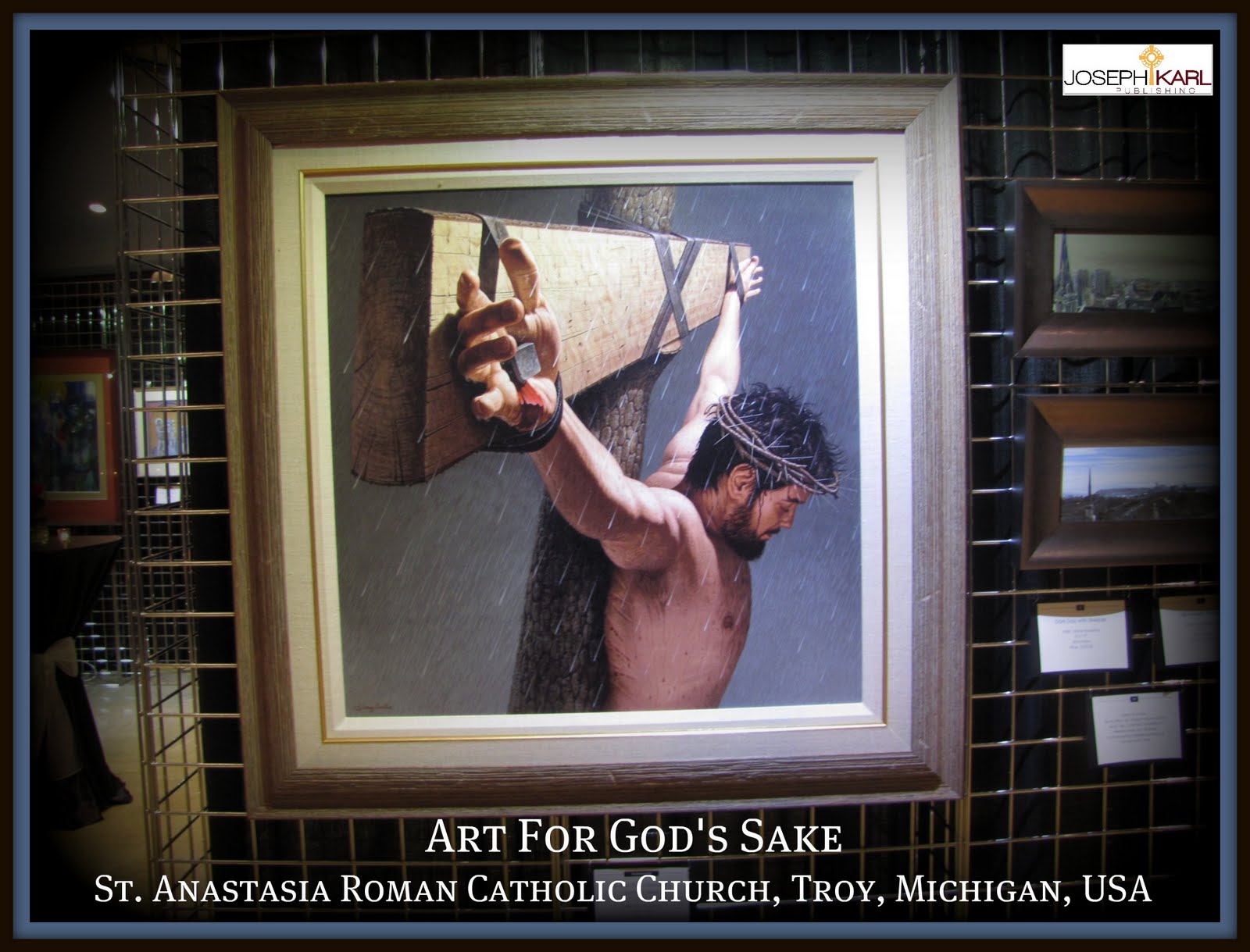 Joseph Karl Publishing's Blog Art For God's Sake